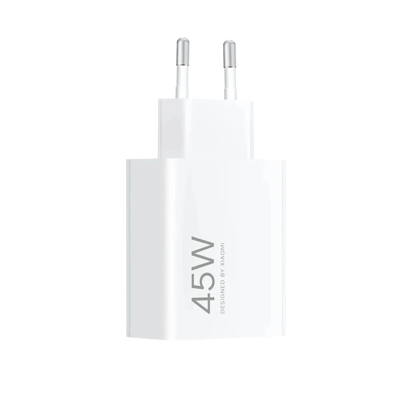 شارژر دیواری فست تک پورت Xiaomi مدل MDY-17-EF 45W – سفید (گارانتی 6 ماهه نیکان همراه) — تصویر ۴