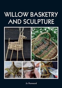 دانلود کتاب سبد بافی چوب بید Willow Basketry and Sculpture