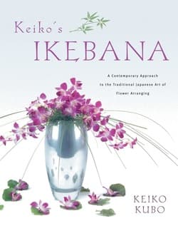دانلود کتاب ایکه بانا Keiko’s Ikebana: A Contemporary Approach to the Traditional Japanese Art of Flower Arranging 2006