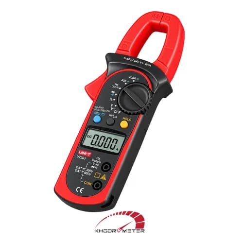 مولتی متر کلمپی یونیتی مدل UNI-T UT203