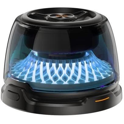 اسپیکر مگنتی بلوتوثی R9 با شارژر وایرلس نور RGB