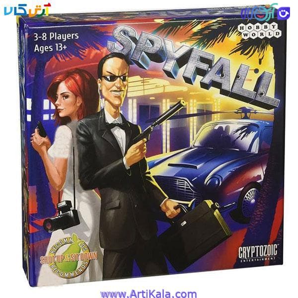 بازی فکری جاسوس بازی SPYFALL