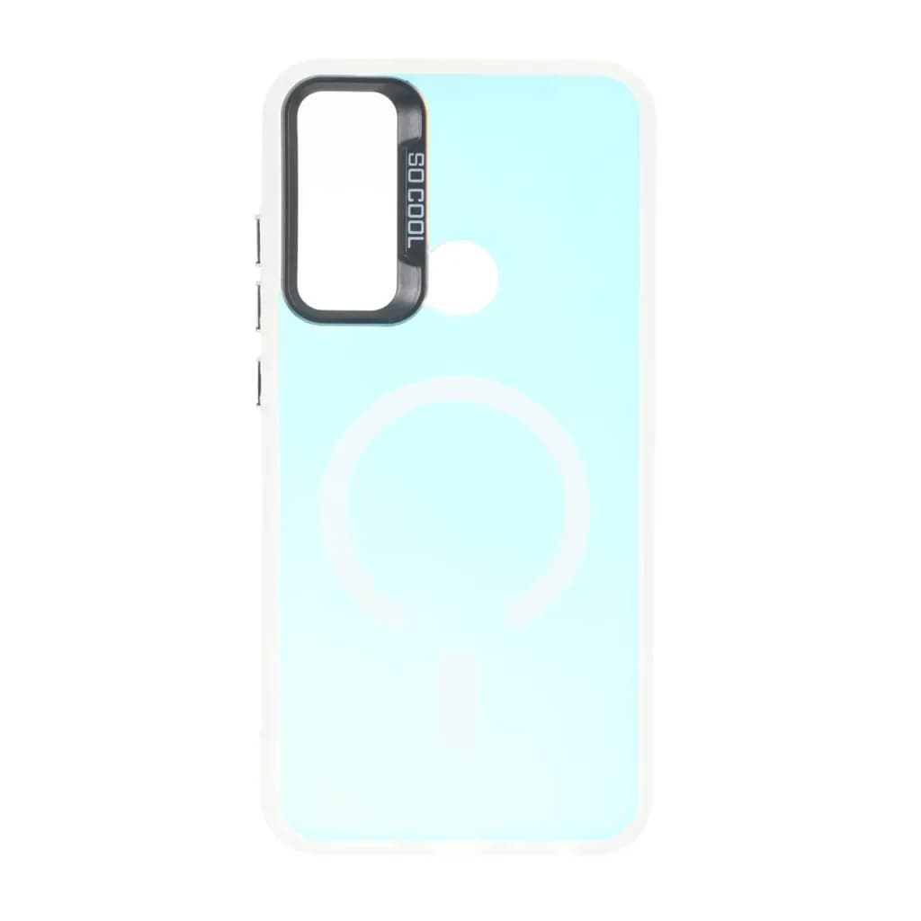 قاب SO COOL براق طرح مگ سیف Xiaomi Redmi Note 8 – هفت رنگ — تصویر ۲