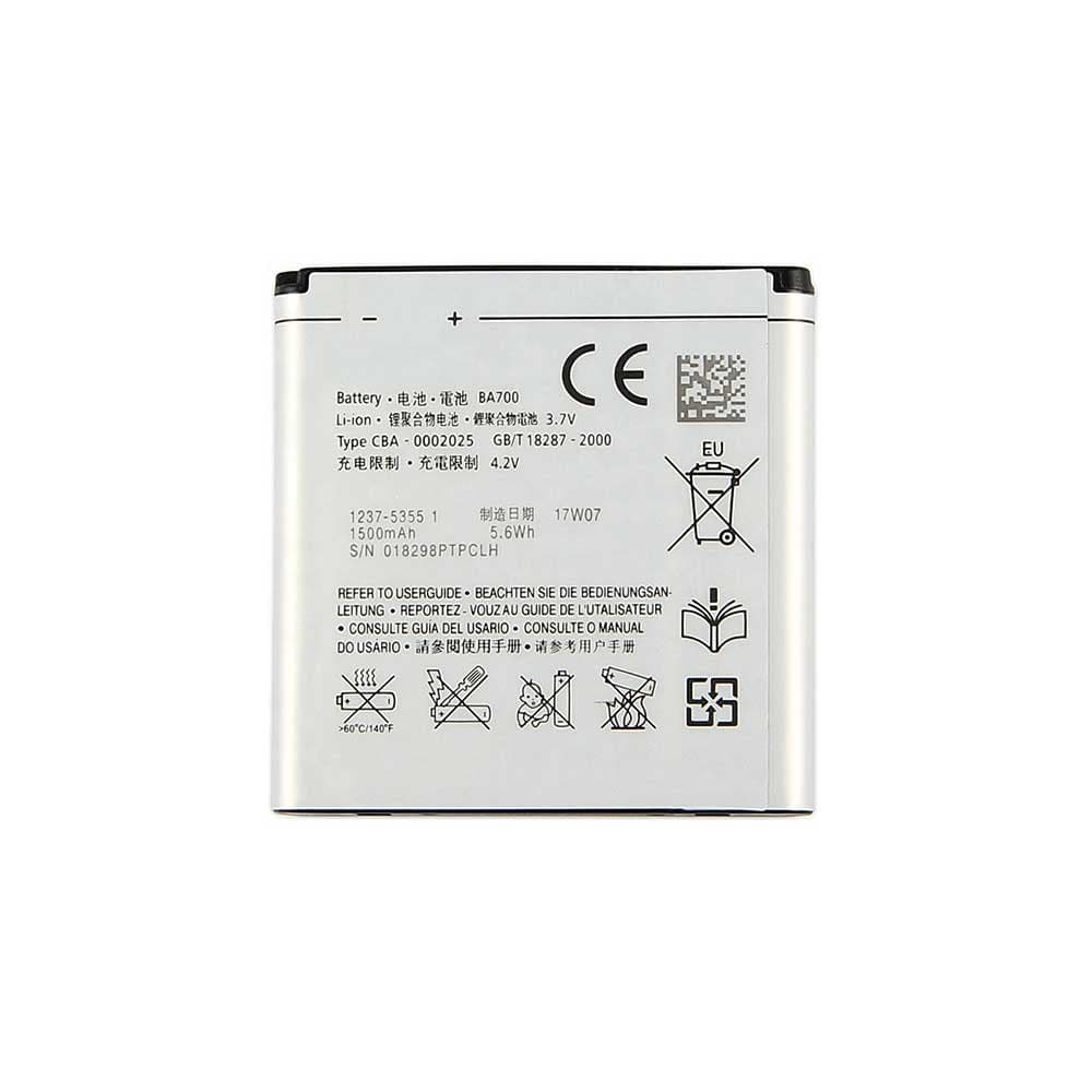باتری اصلی گوشی سونی Sony Ericsson Xperia Ray مدل BA700 — تصویر ۲