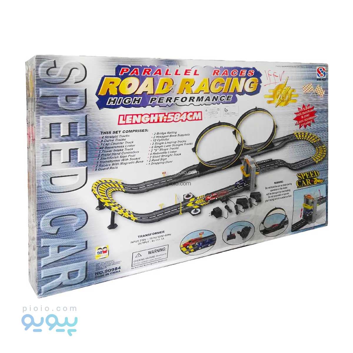 کیت ماشین ریسینگ ROAD RACING ایتم 90984 تک و عمده