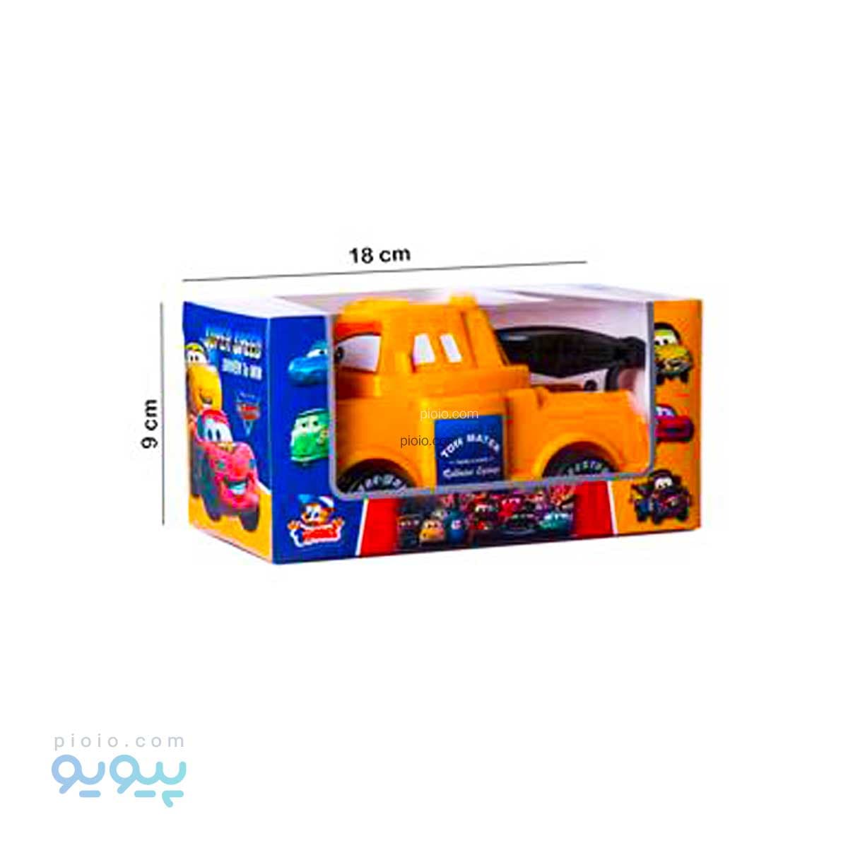 یدک کش پلاستیکی نشکن جعبه ای تومس ایتم 7404 تک و عمده