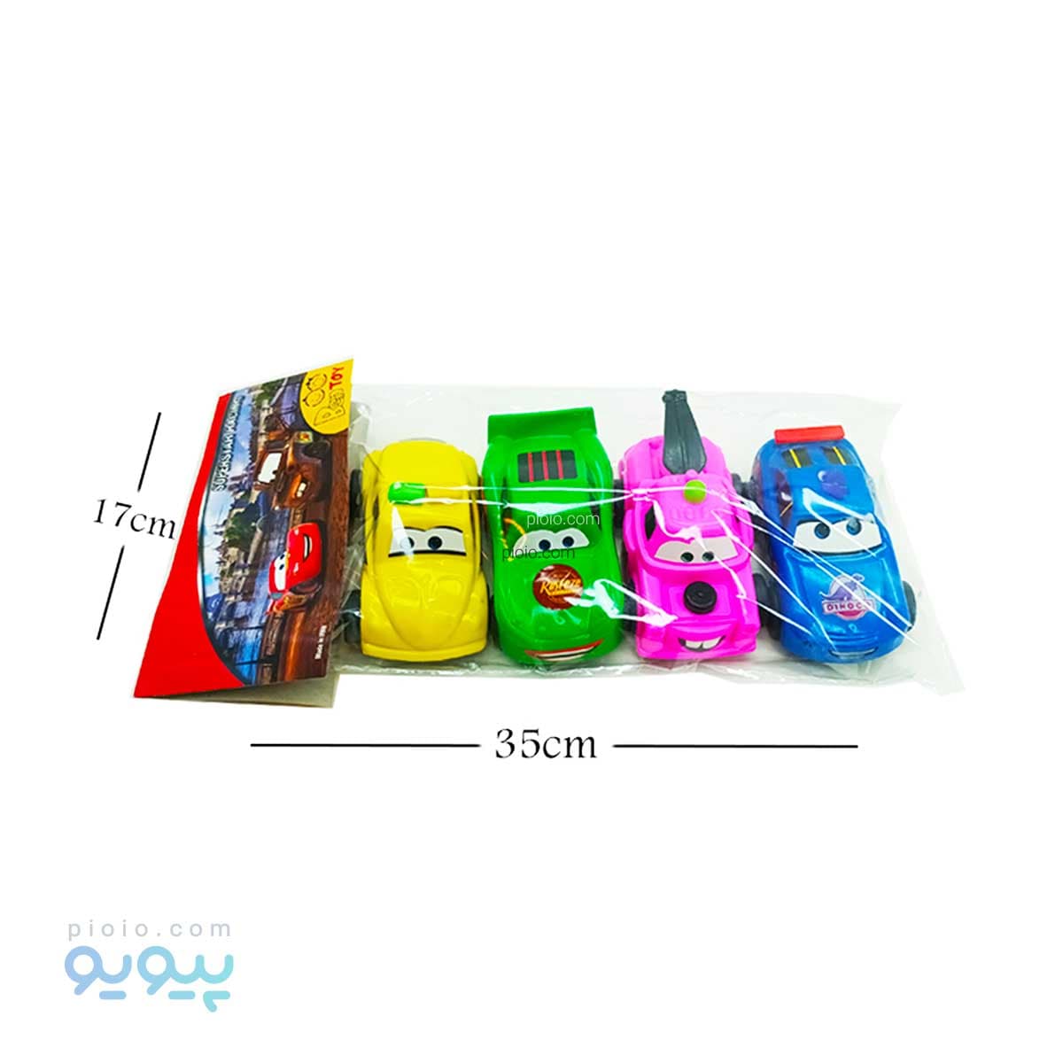 پک 4 عددی ماشین قدرتی بن توی آیتم5140