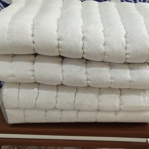 تشک مهمان و مسافرتی پنبهای درجه یک با پارچه متقال دست دوز سنتی عالی اندازه 1 در 1/9 ، 2/8 کیلویی | تشک دست دوز | تشک پنبه ای شسته شده | تشک پنبه ای ارگانیک طبیعی | تشک کودک پنبه ای | تشک سنتی دست دوز