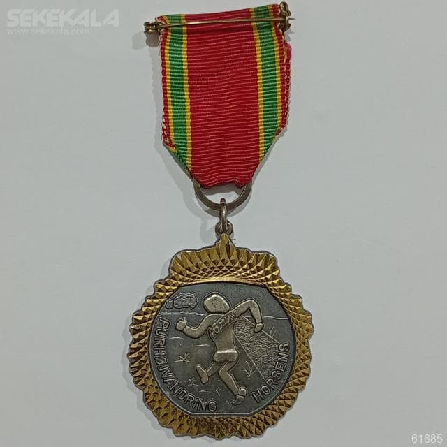 مدال کلکسیونی دومیدانی (روبان فابریک)