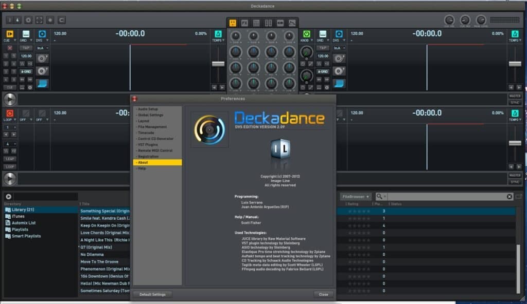 نرم افزار ویندوز Deckadance 1.10