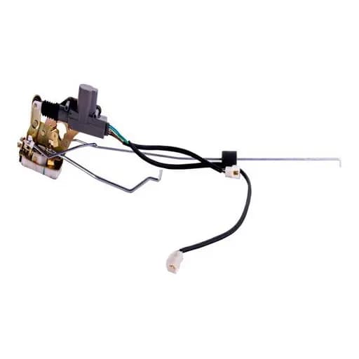 مجموعه قفل درب جلو کوییک سایپا یدک (چپ) اهرمی با دو فيش کد 101188 – P06