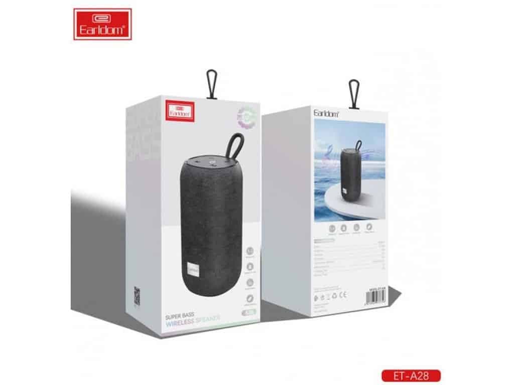 اسپیکر بی سیم قابل حمل ارلدامEarldom ET-A28 Super Bass Wireless Speaker — تصویر ۳