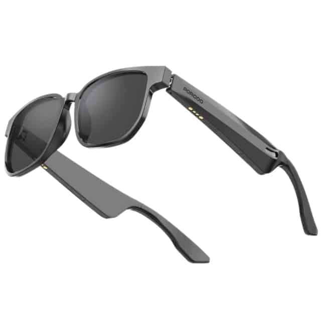 عینک هوشمند پورودو Porodo اصل مدل PDSGUVP103BK پوشش UV400