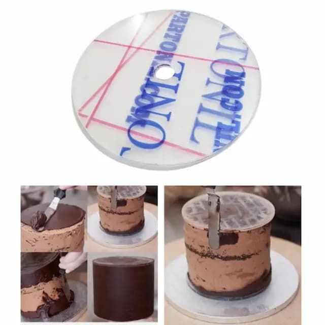 صفحه پلکسی قطر 17.5 سانت