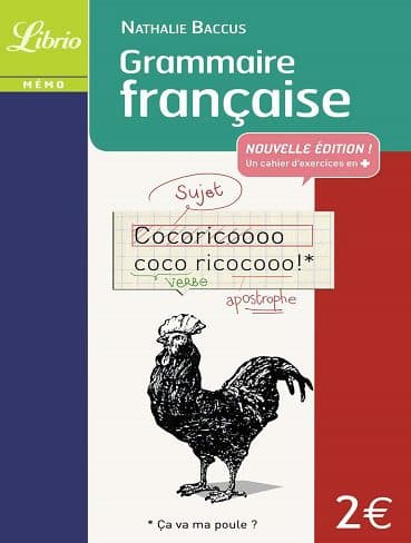 کتاب Grammaire française