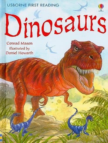 کتاب Dinosaurs (Usborne First Reading Level 3) (زبان اصلی)