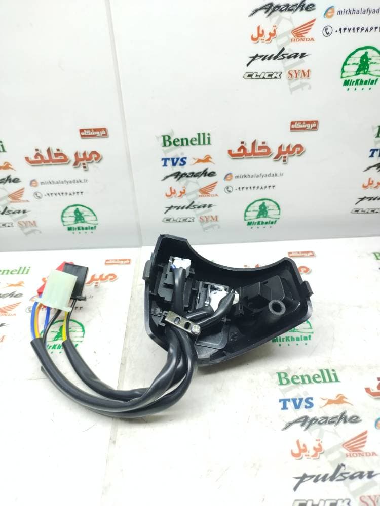 قلوه سوییچ استارت (سمت راست) موتور یاماها طرح ایروکس nvx (مدل هانی) — تصویر ۳