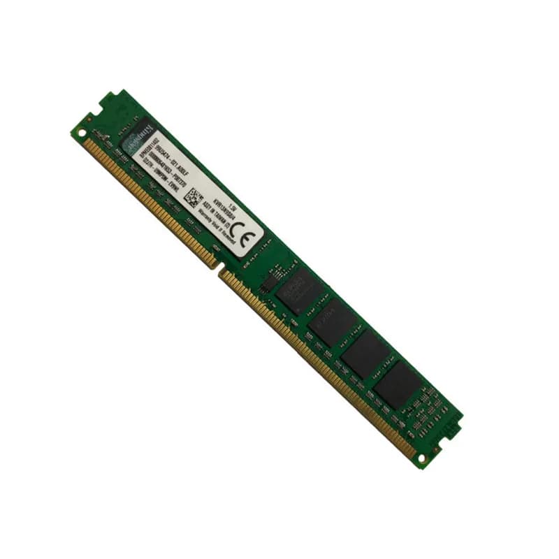 رم دسکتاپ DDR3 تک کانال 1600 مگاهرتز KINGSTON ظرفیت ۴ گیگابایت — تصویر ۲