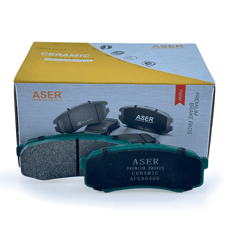 لنت ترمز سرامیکی عقب پرادو ASER