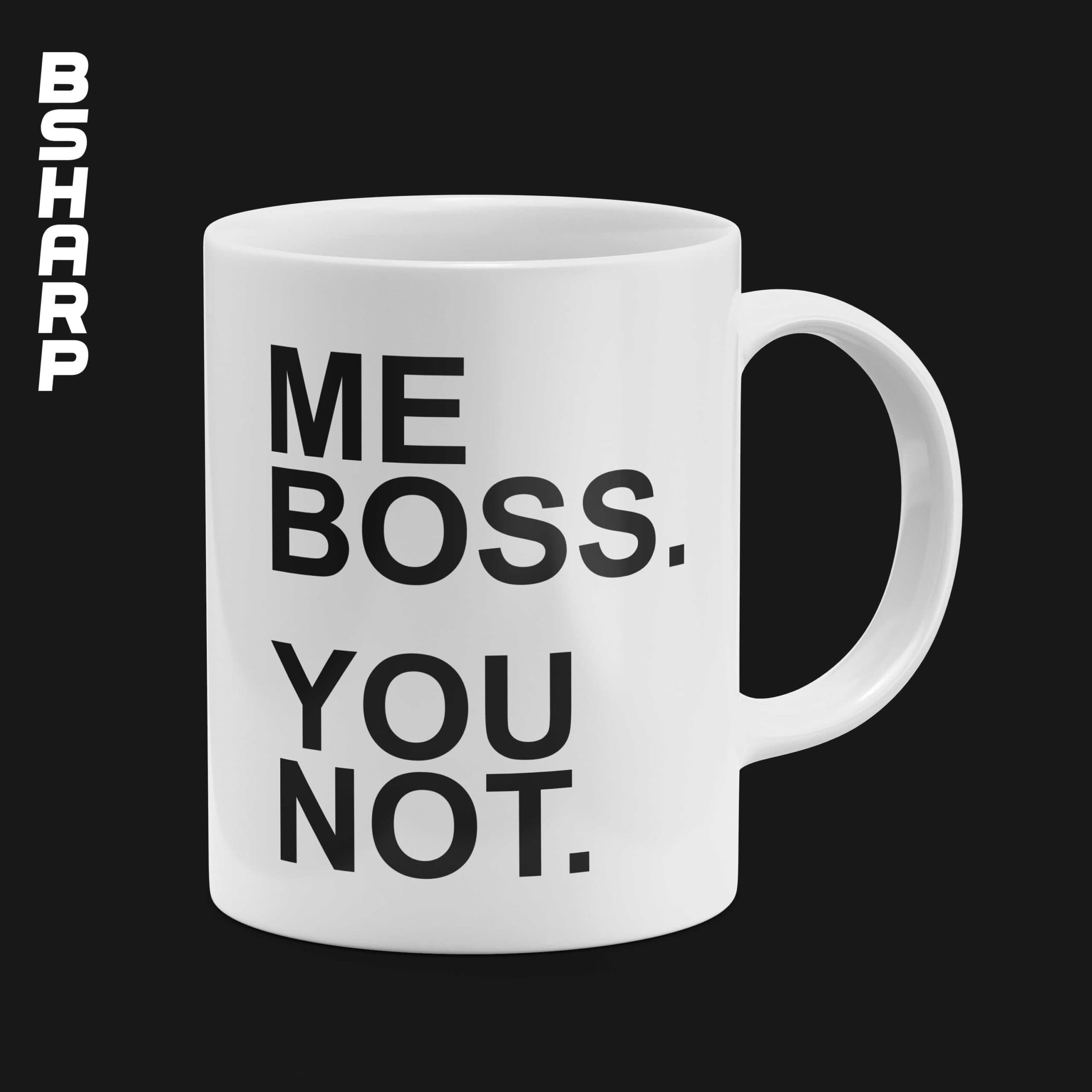 ماگ Leon the Professional طرح Me Boss