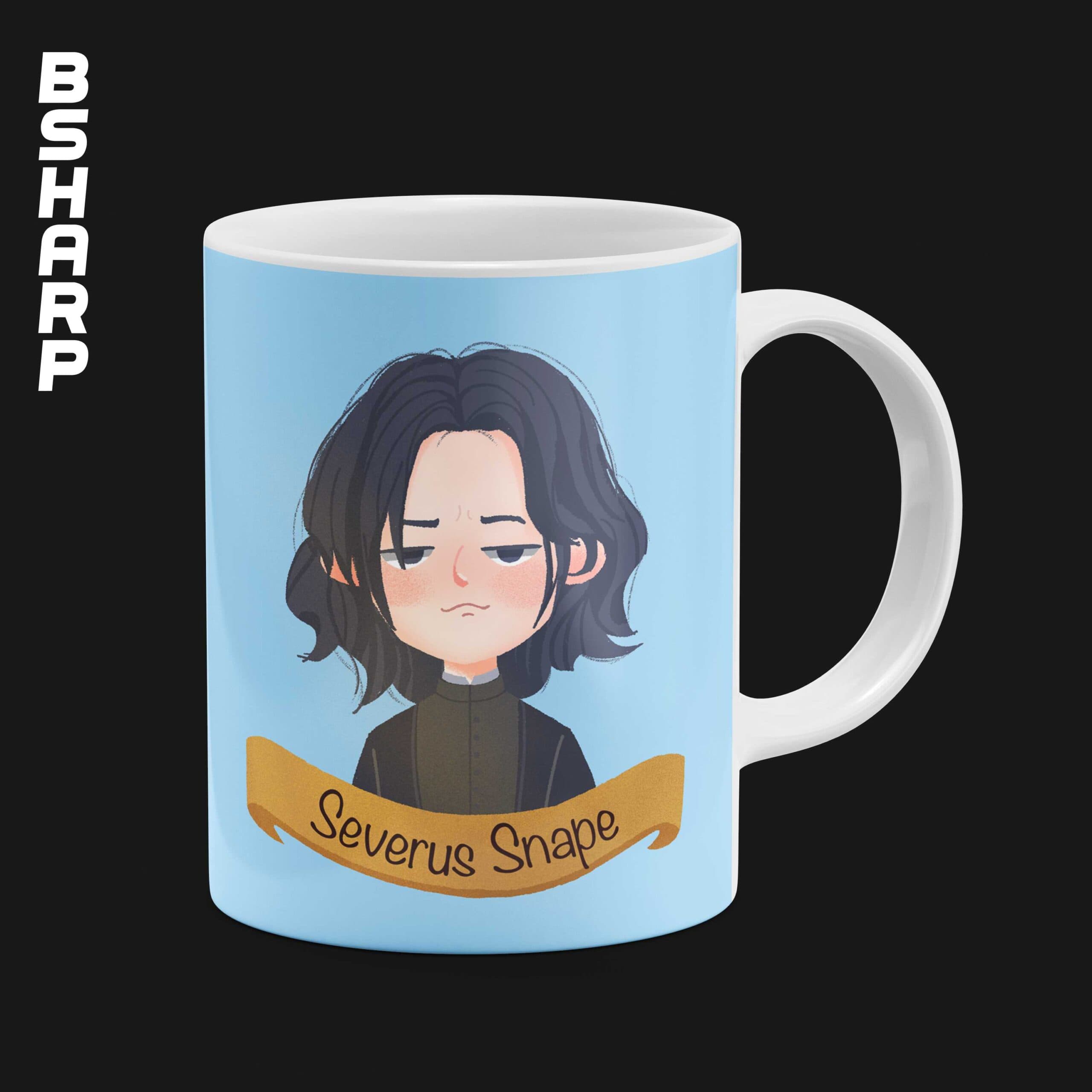 ماگ Harry Potter طرح Snape
