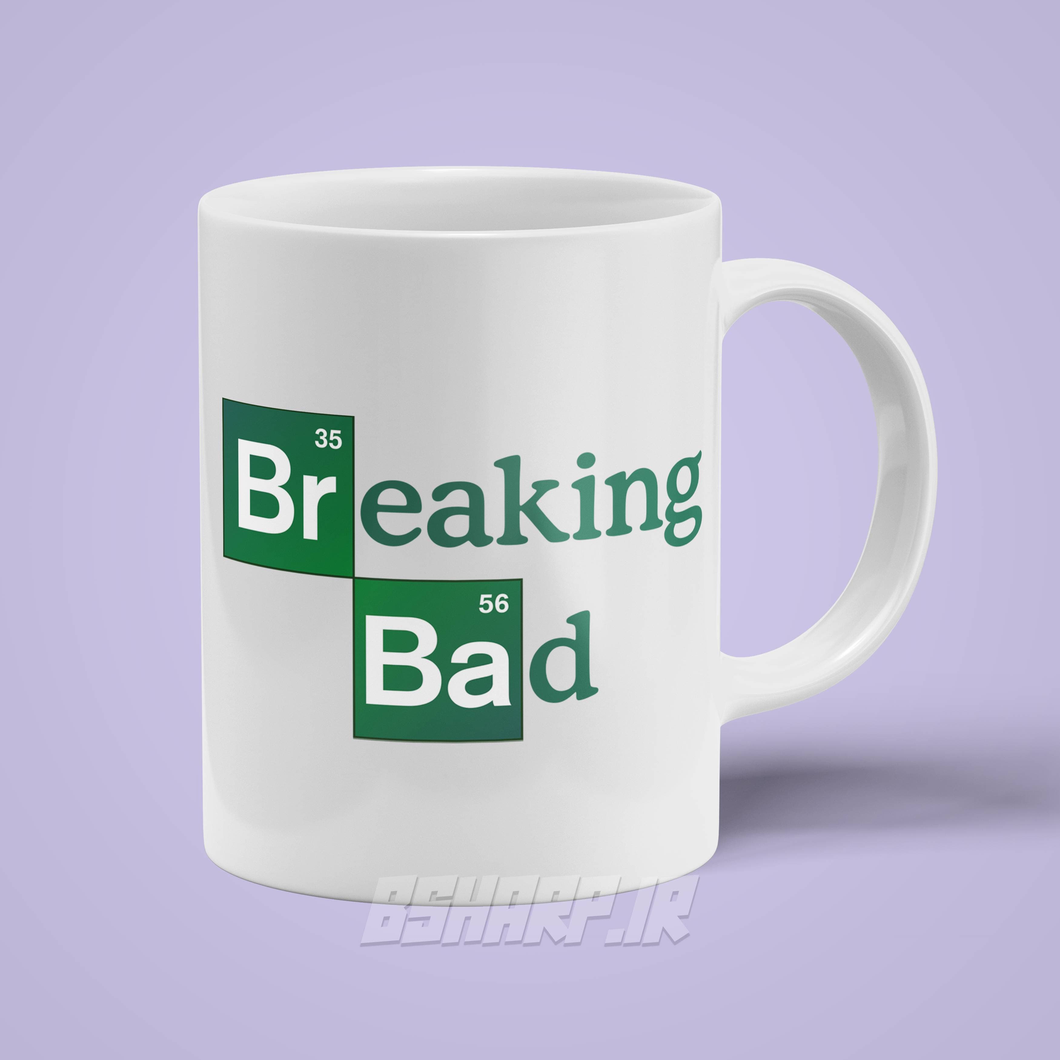 ماگ Breaking Bad طرح هایزنبرگ