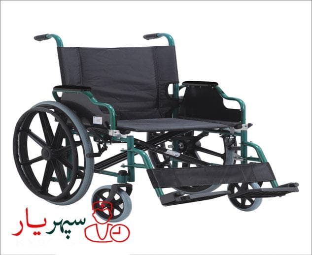 ویلچر فولادی تاشو کایانگ مدل KY909B