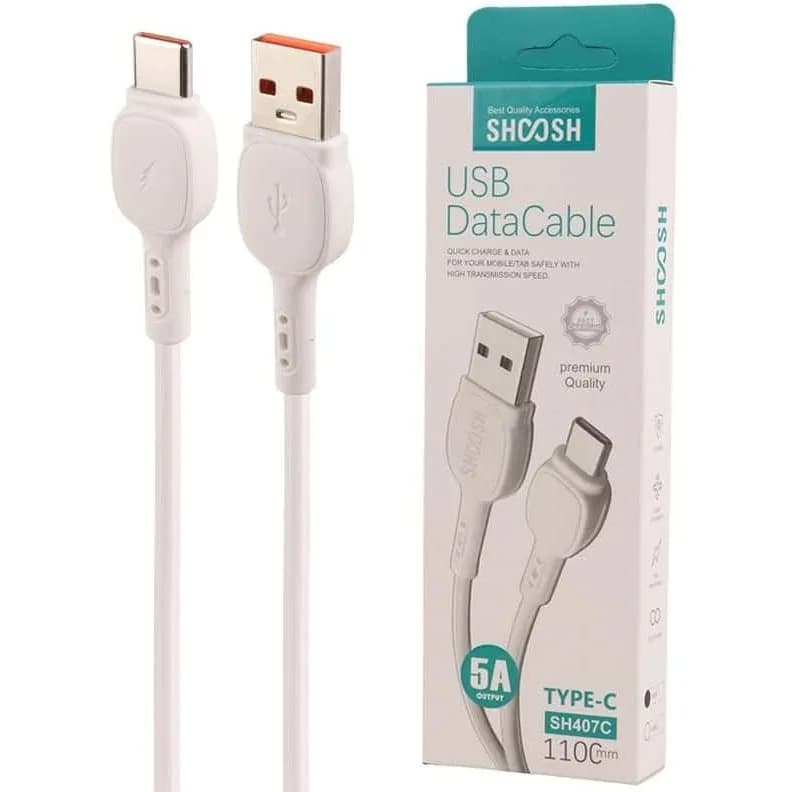 کابل شارژ type-c شوش SH-407C