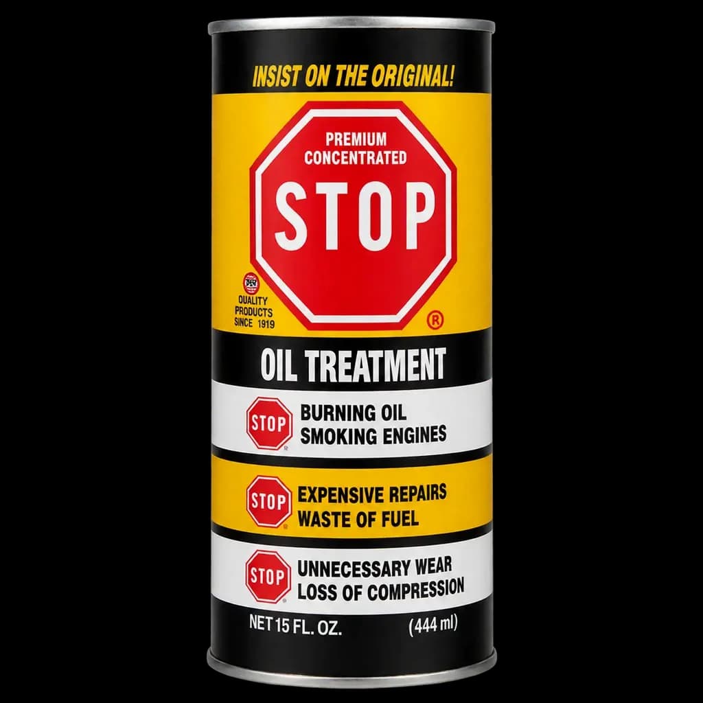 مکمل روغن موتور Stop