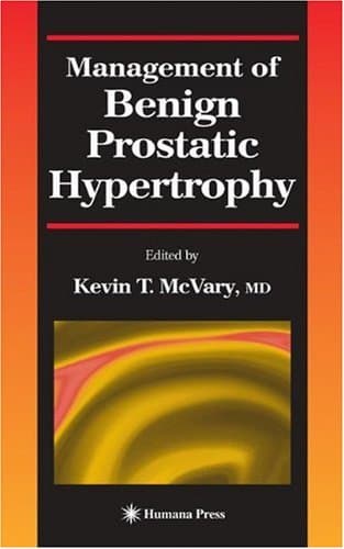 دانلود کتاب Management of Benign Prostatic Hypertrophy. Current Clinical Urology