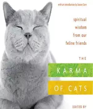 دانلود کتاب The Karma of Cats: Spiritual Wisdom from Our Feline Friends