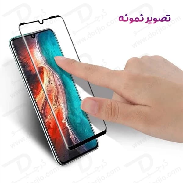 گلس فول چسب Edge تمام صفحه Huawei P30 Pro مارک KUSA — تصویر ۲