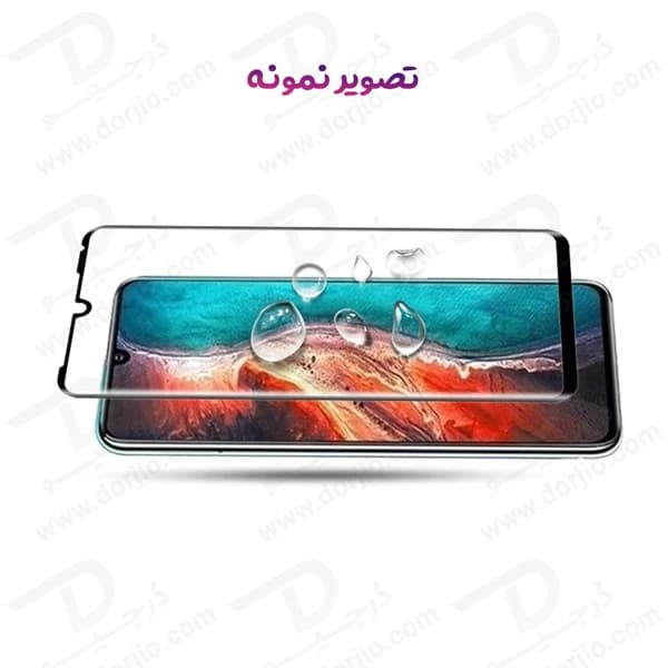 گلس فول چسب Edge تمام صفحه Huawei P30 Pro مارک KUSA — تصویر ۴