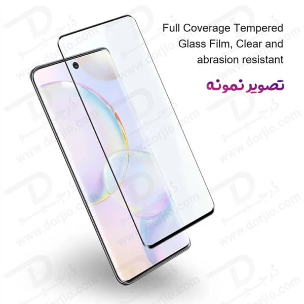 گلس فول چسب Edge تمام صفحه Xiaomi 12X مارک KUSA — تصویر ۶