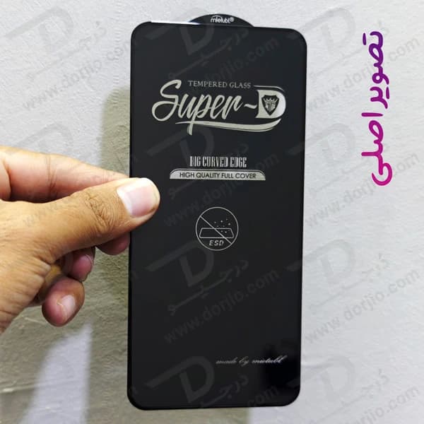 گلس Super-D شیشه ای Xiaomi Redmi Note 14 مارک Mietubl — تصویر ۸