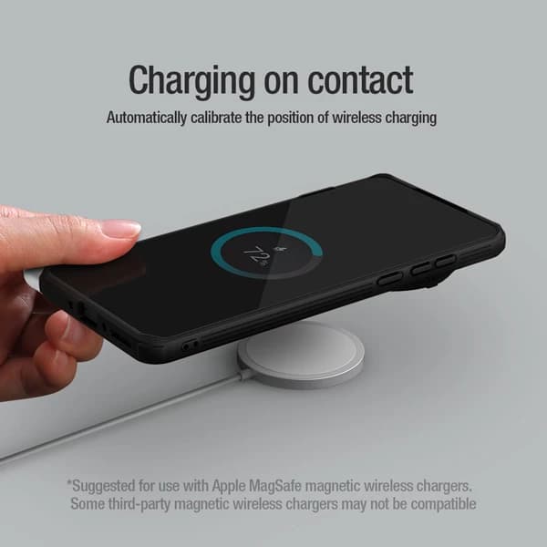قاب ضد ضربه مگنتی کمرا استند OnePlus 13 مارک نیلکین مدل Camshield Prop Magnetic — تصویر ۳