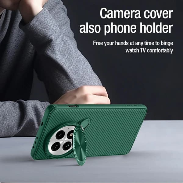 قاب ضد ضربه مگنتی کمرا استند OnePlus 13 مارک نیلکین مدل Camshield Prop Magnetic — تصویر ۸