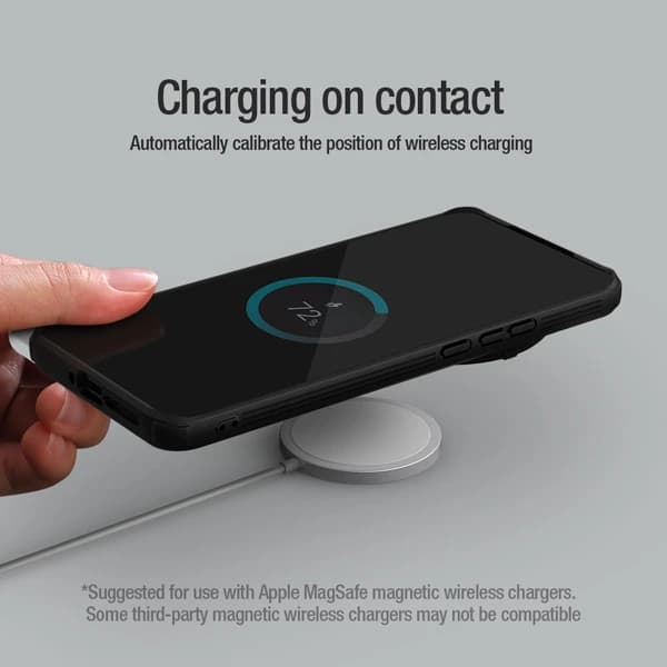 قاب ضد ضربه مگنتی کمرا استند Xiaomi 15 Ultra مارک نیلکین مدل Camshield Prop Magnetic — تصویر ۳
