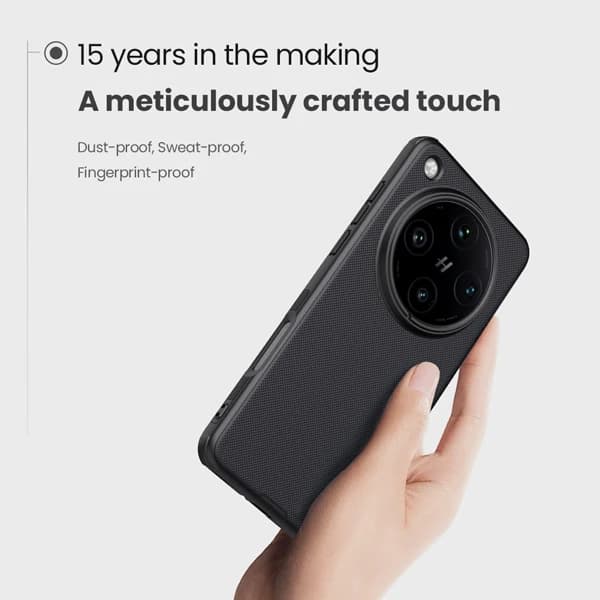قاب ضد ضربه Oppo Find X8 Ultra مارک نیلکین مدل Super Frosted Shield Pro — تصویر ۴