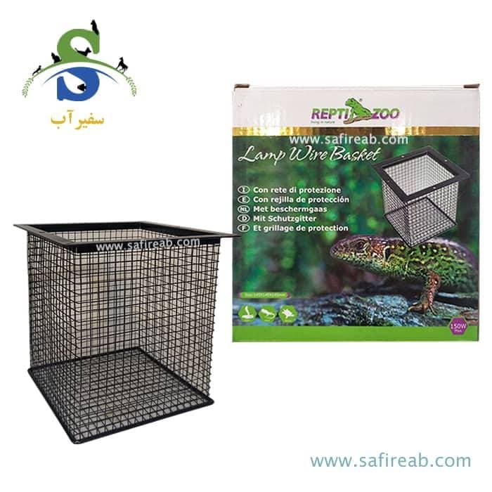 محافظ لامپ نقطه ای تراریوم تا 150W رپتی زوو کد WB02