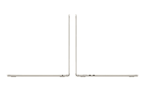 لپ تاپ 13.6 اینچی اپل مدل MacBook Air MDHA4 M5 ظرفیت 512 گیگابایت رم 16 گیگابایت — تصویر ۲