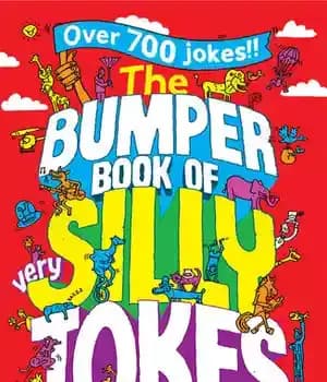 دانلود کتاب The Bumper Book of Very Silly Jokes