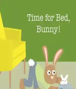 دانلود کتاب Time for Bed, Bunny