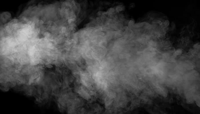 تصویر پس زمینه دود سفید