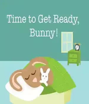 دانلود کتاب Time To Get Ready, Bunny