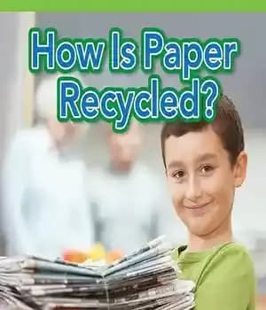 دانلود کتاب How Is Paper Recycled