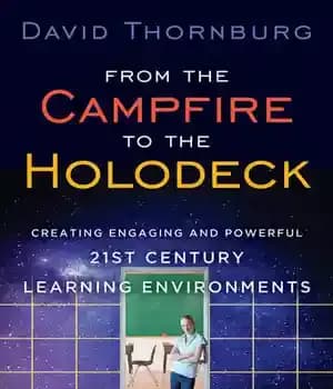 دانلود کتاب From the Campfire to Holodeck: Creating Engaging and Powerful 21st Century Learning Environments