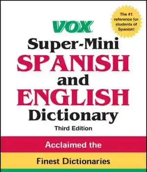 دانلود کتاب Vox Super-Mini Spanish and English Dictionary