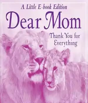 دانلود کتاب Dear Mom: Thank You for Everything