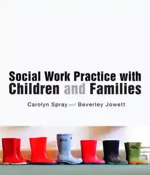 دانلود کتاب Social Work Practice with Children and Families